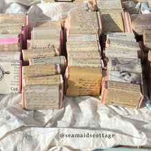 Load image into Gallery viewer, Goat’s Milk Soap! Choose your own Scent! 10 Bars!
You will receive 10 Bars!