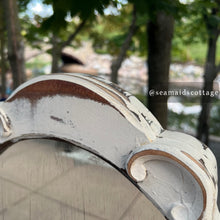 Load image into Gallery viewer, Antique French Chateau Vanity: Farmhouse Cottage Dressing Table