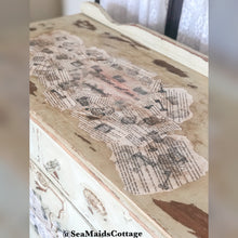 Load image into Gallery viewer, The Fairytale Antique Dresser! Gorgeous French Cottage Chippy Antique Vanity/ Dresser!-Custom Order