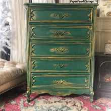 Load image into Gallery viewer, Gemma French Provincial Tall Vintage Dresser!-Custom Order