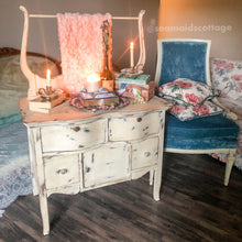 Load image into Gallery viewer, Juliette Gorgeous Antique French Farmhouse Buffet/Washstand/Dresser!-Custom Order