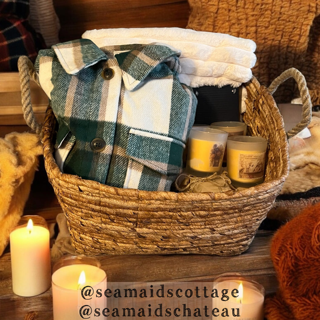 The French Countryside Luxury Candle Beauty Basket!TM-Preorder