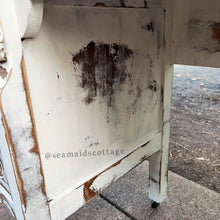 Load image into Gallery viewer, Antique French Chateau Vanity: Farmhouse Cottage Dressing Table
