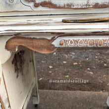 Load image into Gallery viewer, Antique French Chateau Vanity: Farmhouse Cottage Dressing Table
