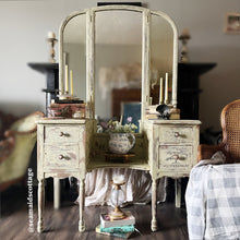 Load image into Gallery viewer, Lisette’s Gorgeous French Chateau Antique Vanity!-Custom Order
