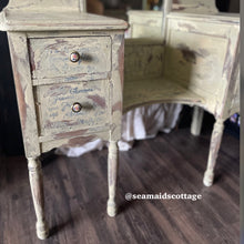 Load image into Gallery viewer, Lisette’s Gorgeous French Chateau Antique Vanity!-Custom Order
