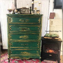 Load image into Gallery viewer, Gemma French Provincial Tall Vintage Dresser!-Custom Order
