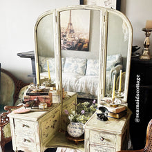 Load image into Gallery viewer, Lisette’s Gorgeous French Chateau Antique Vanity!-Custom Order
